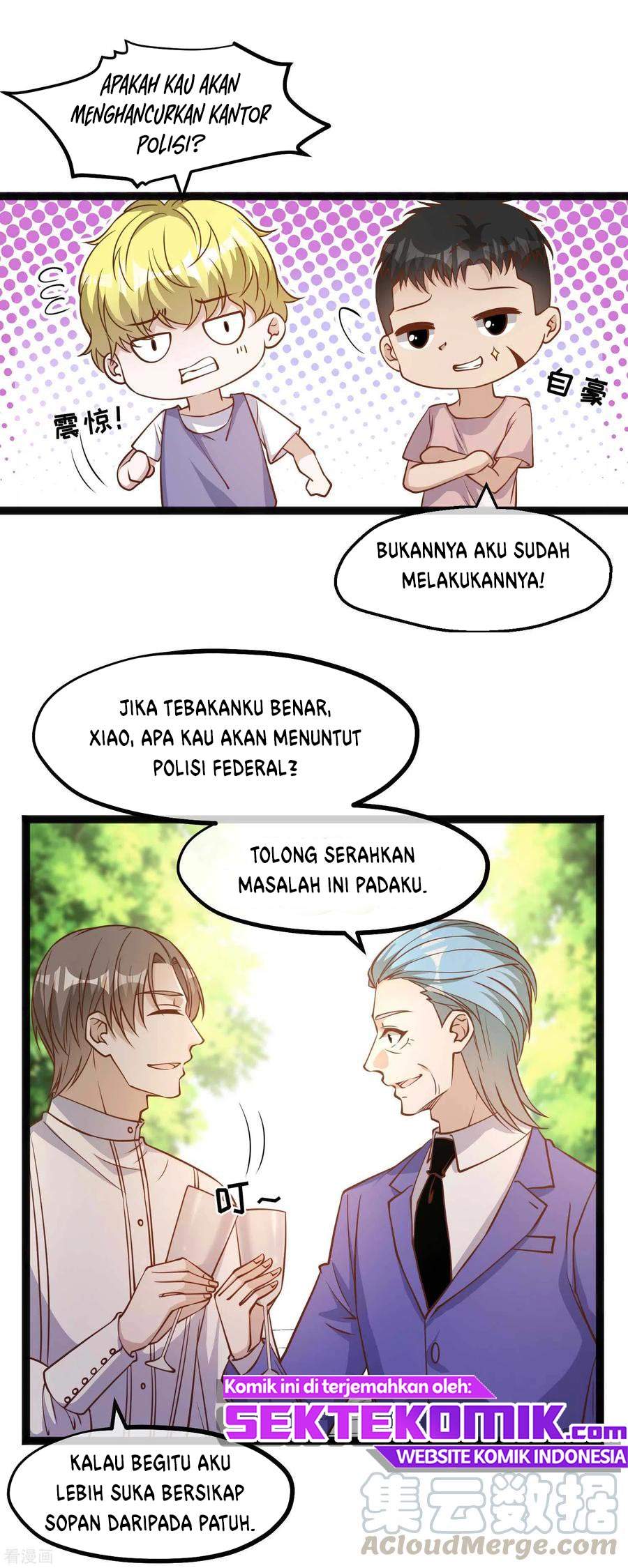 God Fisherman Chapter 166 Gambar 26
